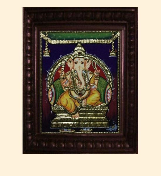 Ganesha 10 - 14x12in