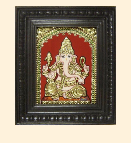 Ganesha 2a - 14x12in