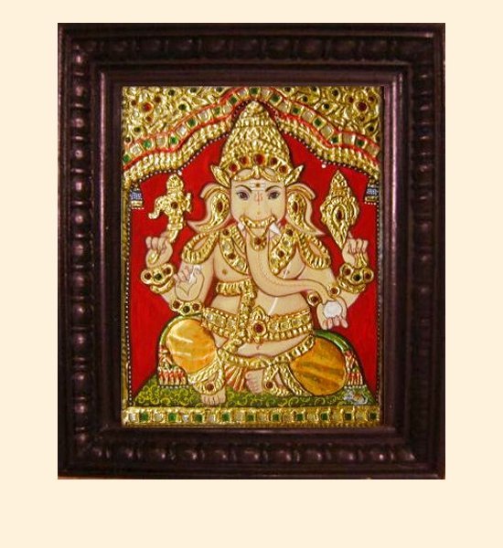 Ganesha 2 - 14x12in