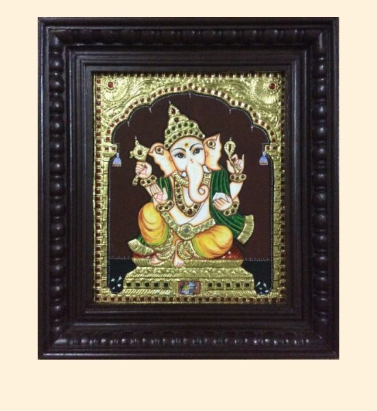 Ganesha 4c3 - 14x16in