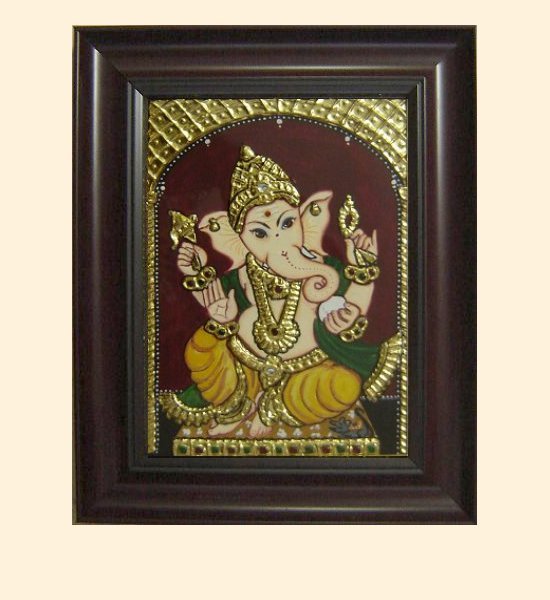 Ganesha 4 - 8x10in