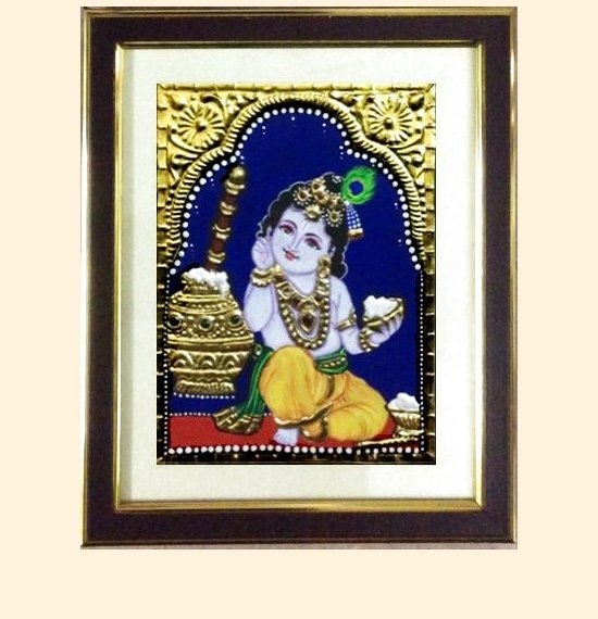 Krishna 12 - 11x9 in
