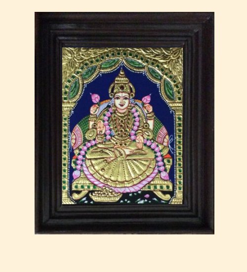 Lakshmi 27 - 13x11in (with frame)