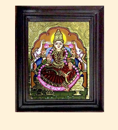 Lakshmi 28 - 10x8in (without frame)