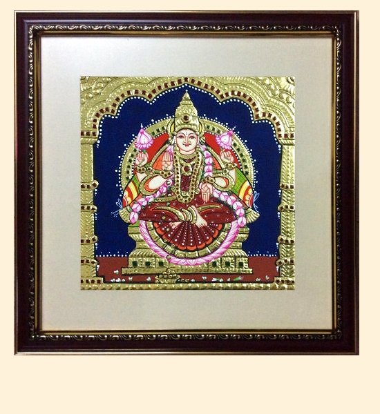 Lakshmi 43 - 10x10in (without frame)