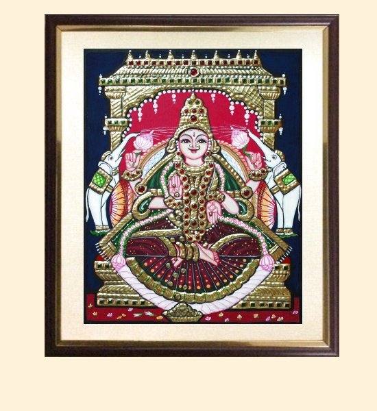Lakshmi 46 - 10x8in (without frame)
