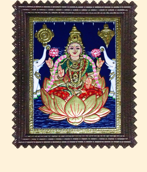 Lakshmi 47 - 15x12in (without frame)
