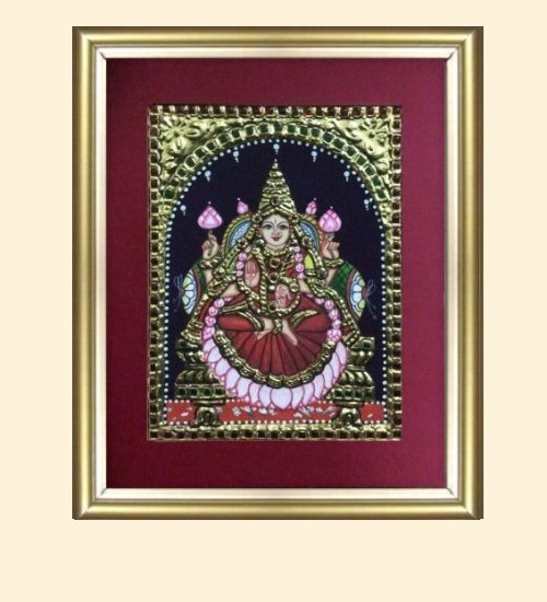 Lakshmi DLS1 - 8x6in - 11x9in (with frame)
