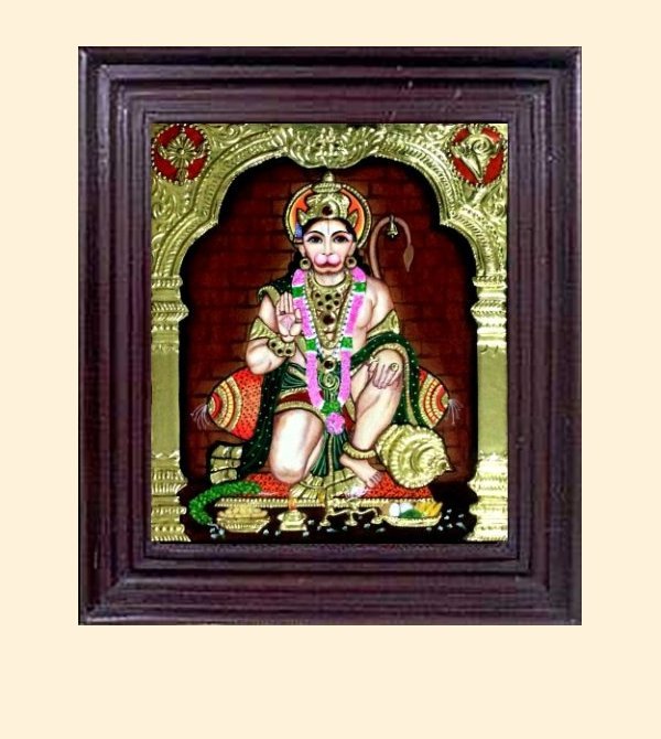 Anjaneyar 1 - 16x14in with frame