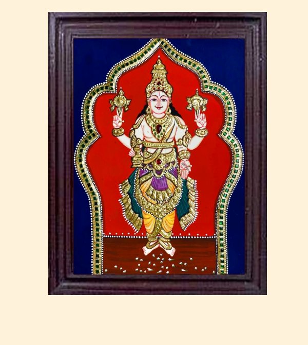 Dhanvantri 1- 18x15in with frame