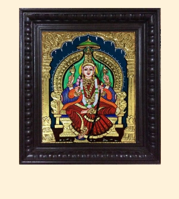 Lalithambika 1b - 16x14in with frame