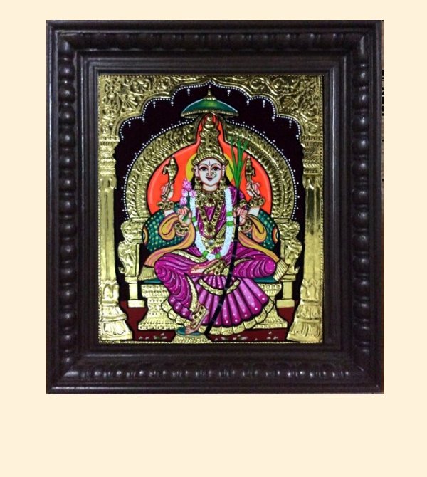 Lalithambika 1e - 16x14in with frame