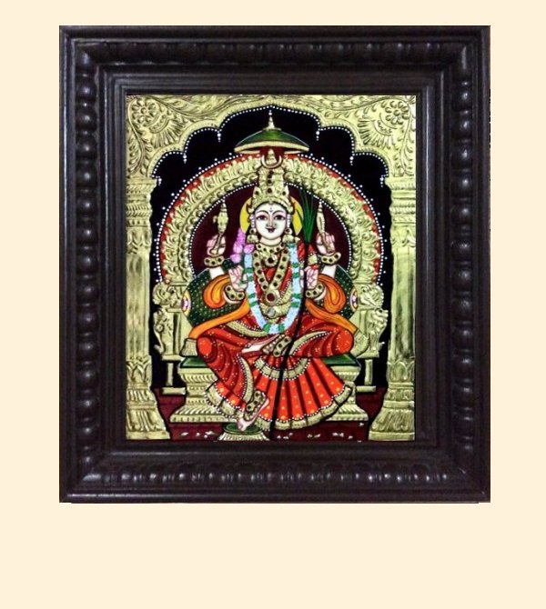 Lalithambika 1g - 16x14in with frame