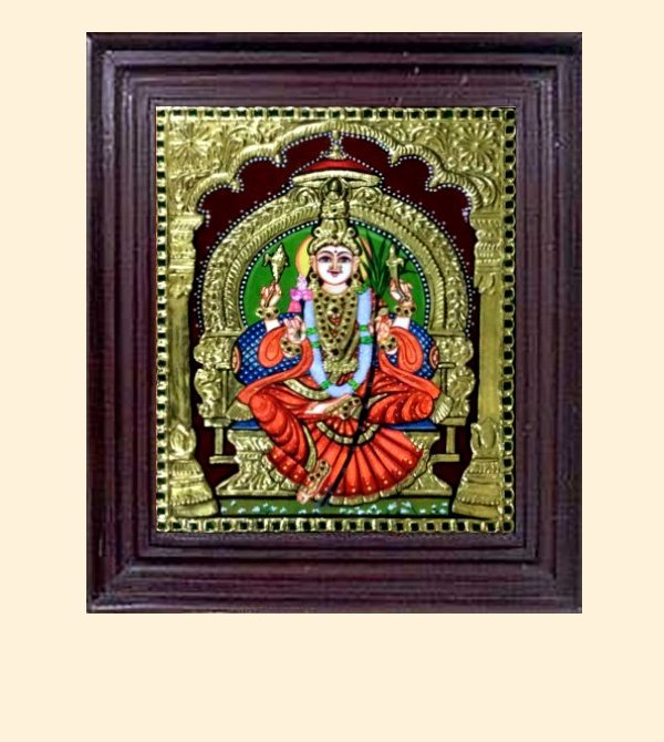 Lalithambika 1h - 16x14in with frame