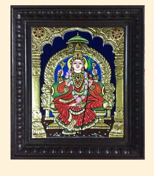 Lalithambika 2 - 15x13in with frame