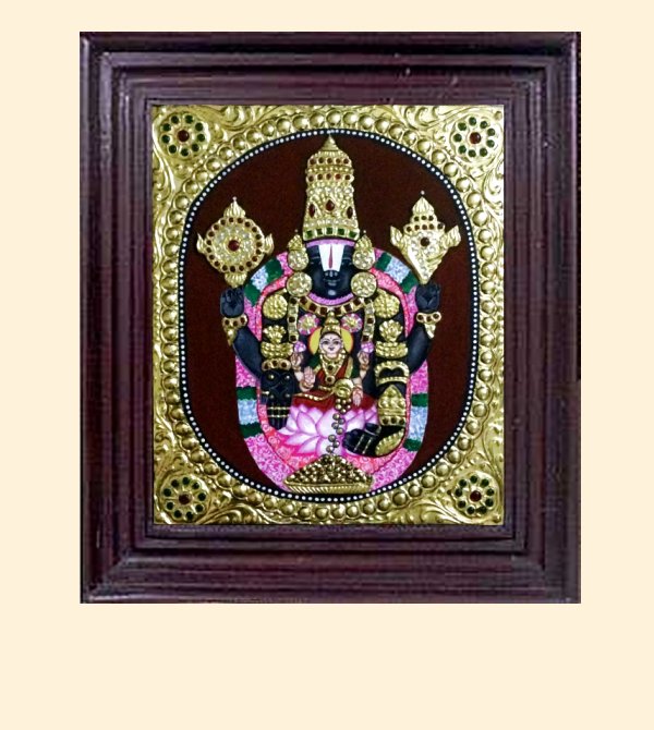 Venkatachalapathy 1 - 16x14in with frame