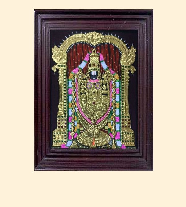 Venkatachalapathy 2 - 16x14in with frame